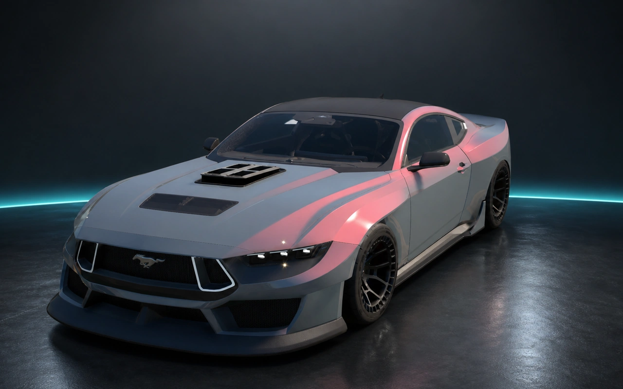 Ford Mustang S650