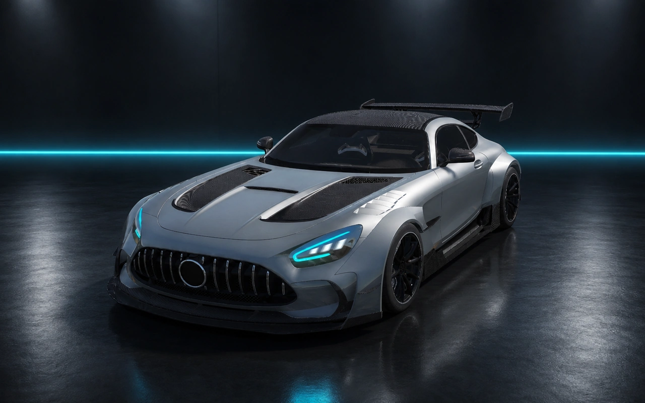 Mercedes-AMG GT Hycade
