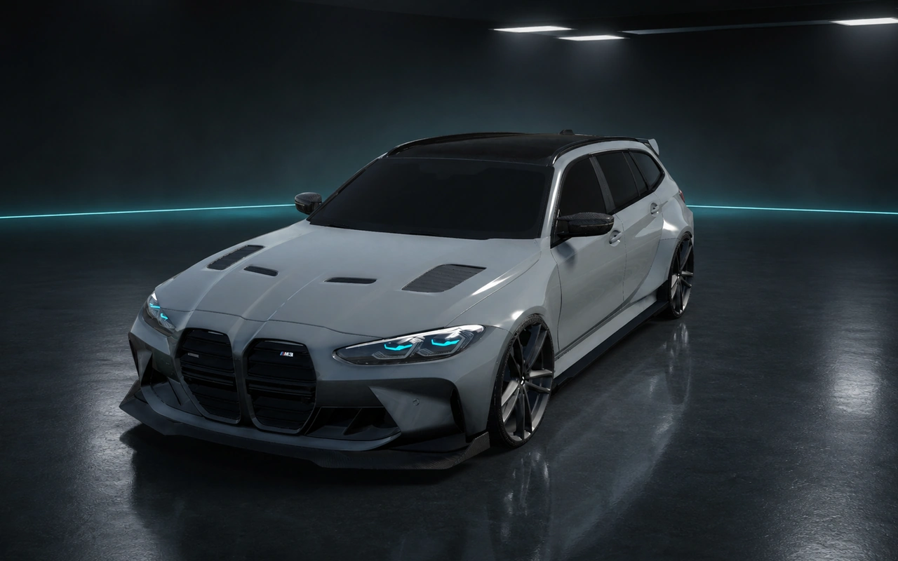 BMW M3 Touring G81