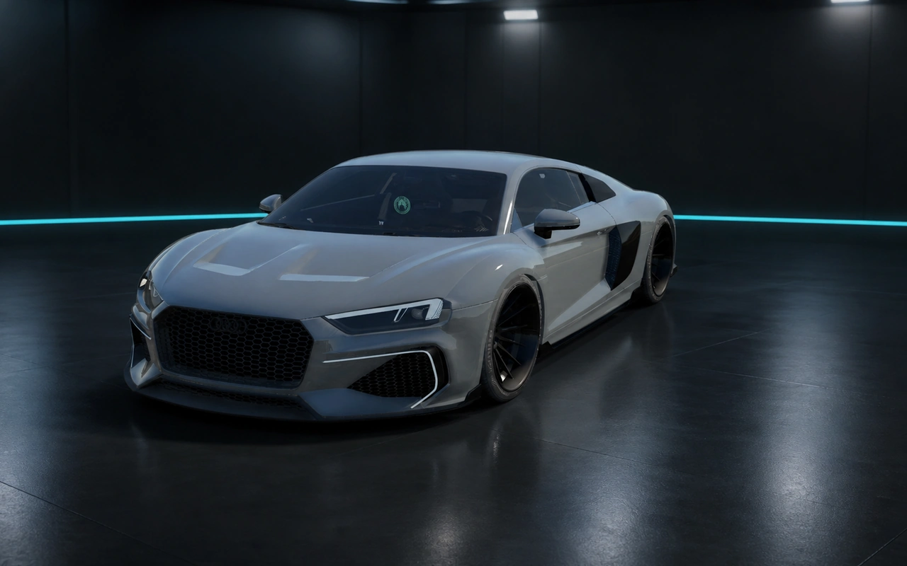 Audi R8 Prior Design